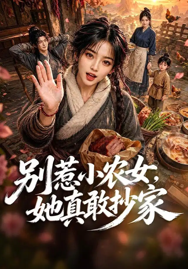 别惹小农女，她真敢抄家 - 短剧短剧海报图片