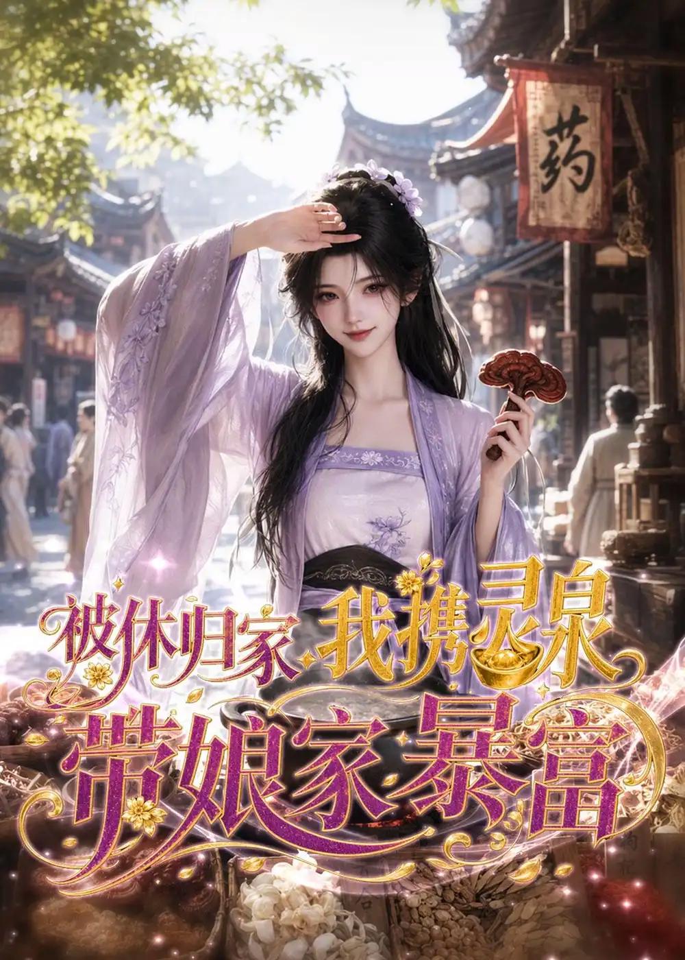 被休归家:我携灵泉带娘家暴富&被休归家我携灵泉带娘家暴富