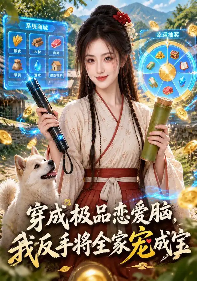 穿成极品恋爱脑,我反手将全家宠成宝