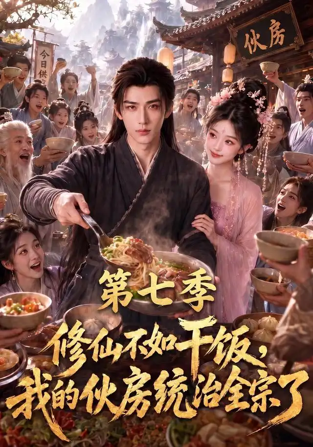 修仙不如干饭,我的伙房统治全宗了第七季