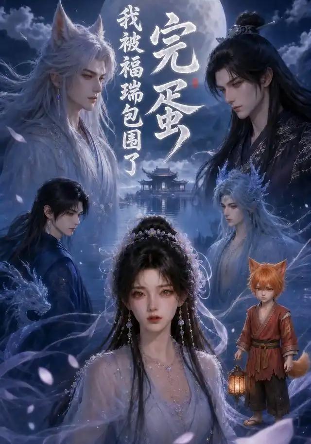 完蛋我被福瑞包围了