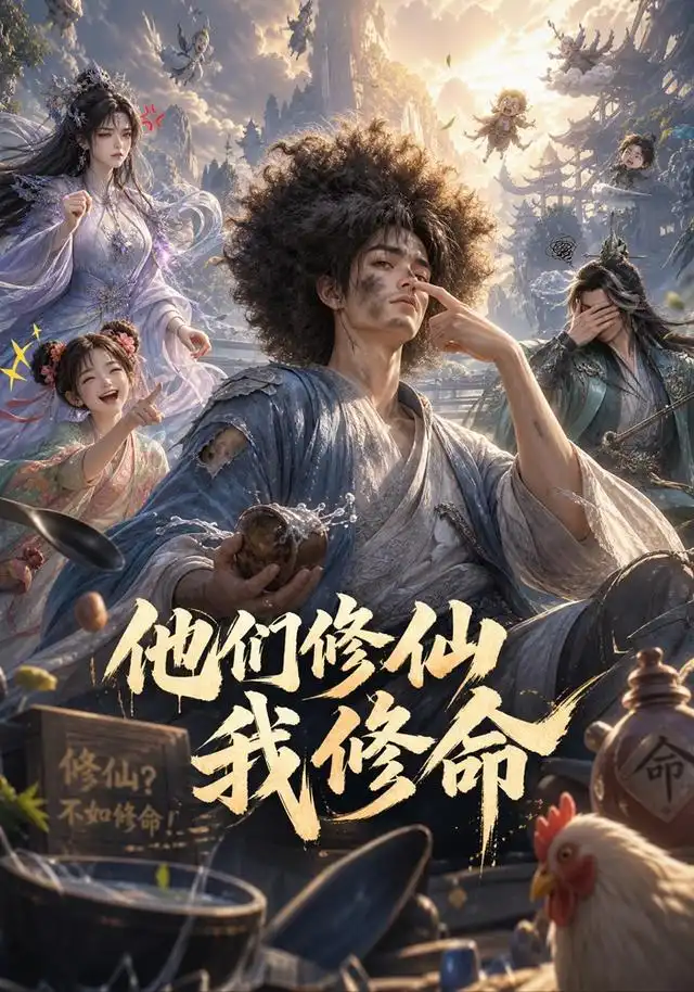 他们修仙我修命