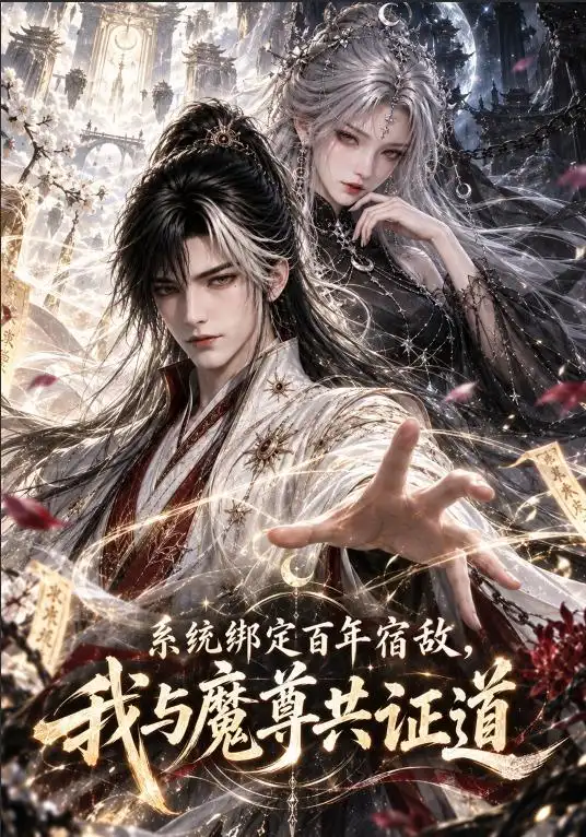 系统绑定百年宿敌，我与魔尊共证道 - 短剧短剧海报图片