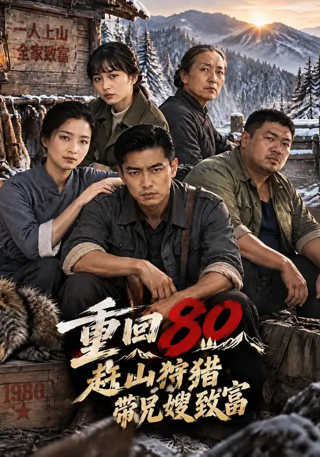 重回80赶山狩猎带兄嫂致富