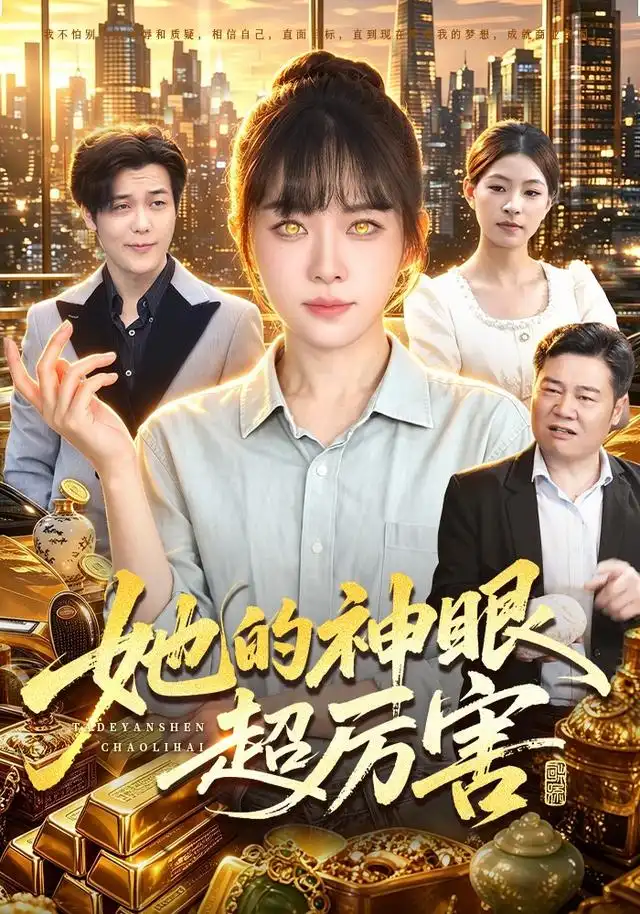 她的神眼超厉害 - 短剧短剧海报图片