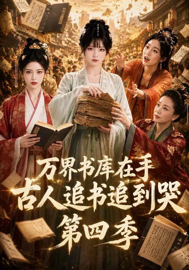 万界书库在手,古人追书追到哭第四季&万界书库在手古人追书追到哭第四季
