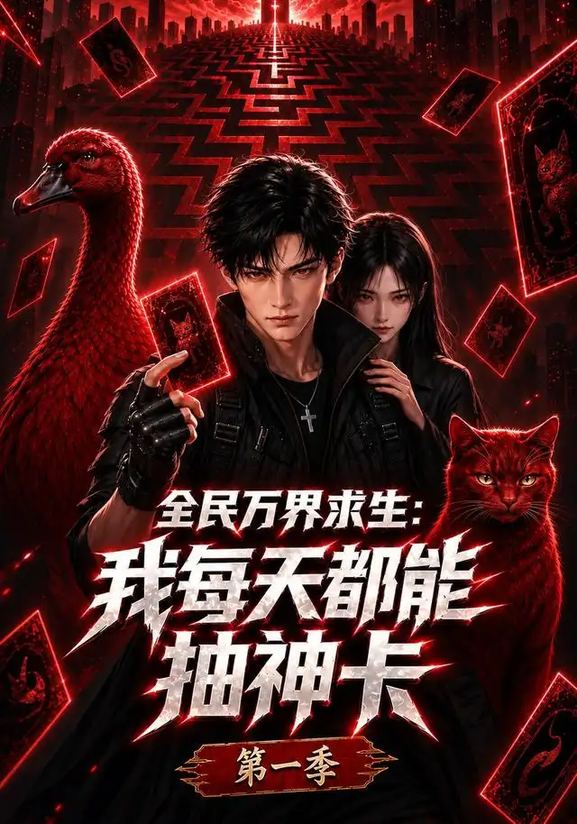 全民万界求生:我每天都能抽神卡第一季