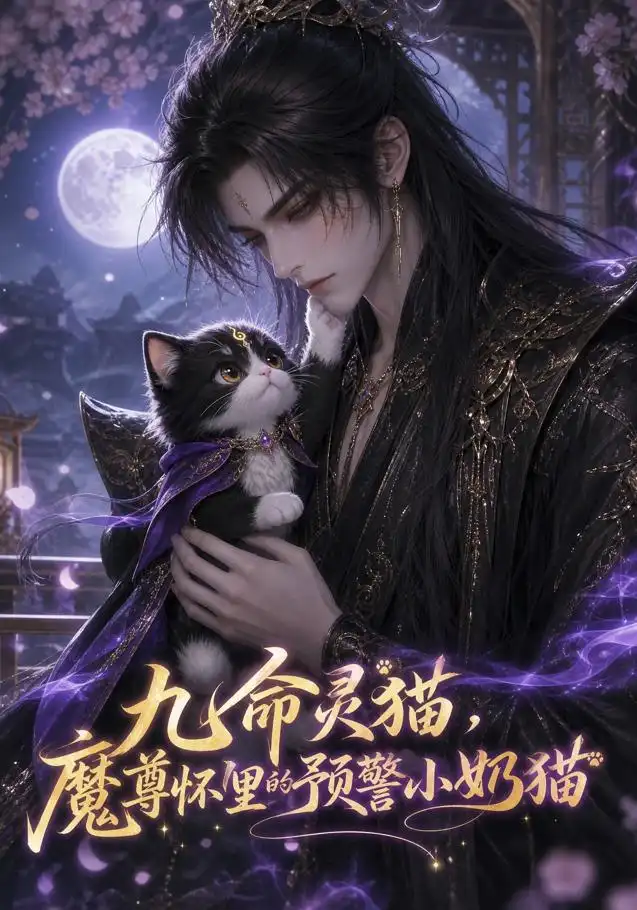 九命灵猫,魔尊怀里的预警小奶猫