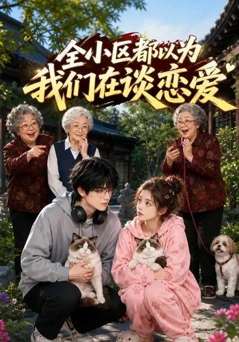 全小区都以为我们在谈恋爱