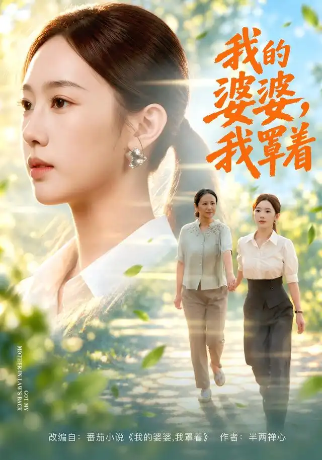 我的婆婆,我罩着