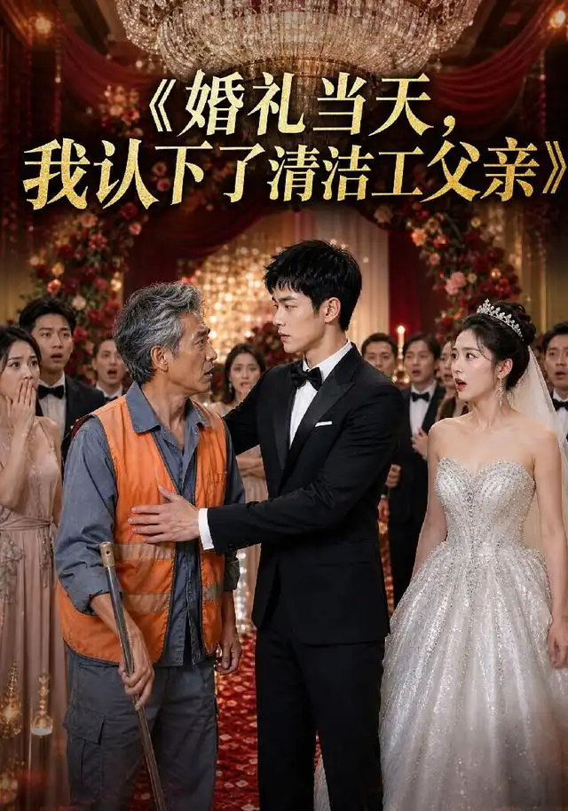 婚礼当天,我认下了清洁工父亲