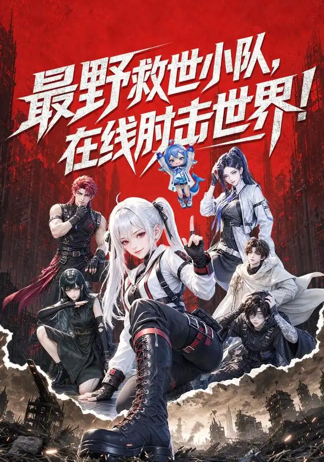 最野救世小队,在线肘击世界!