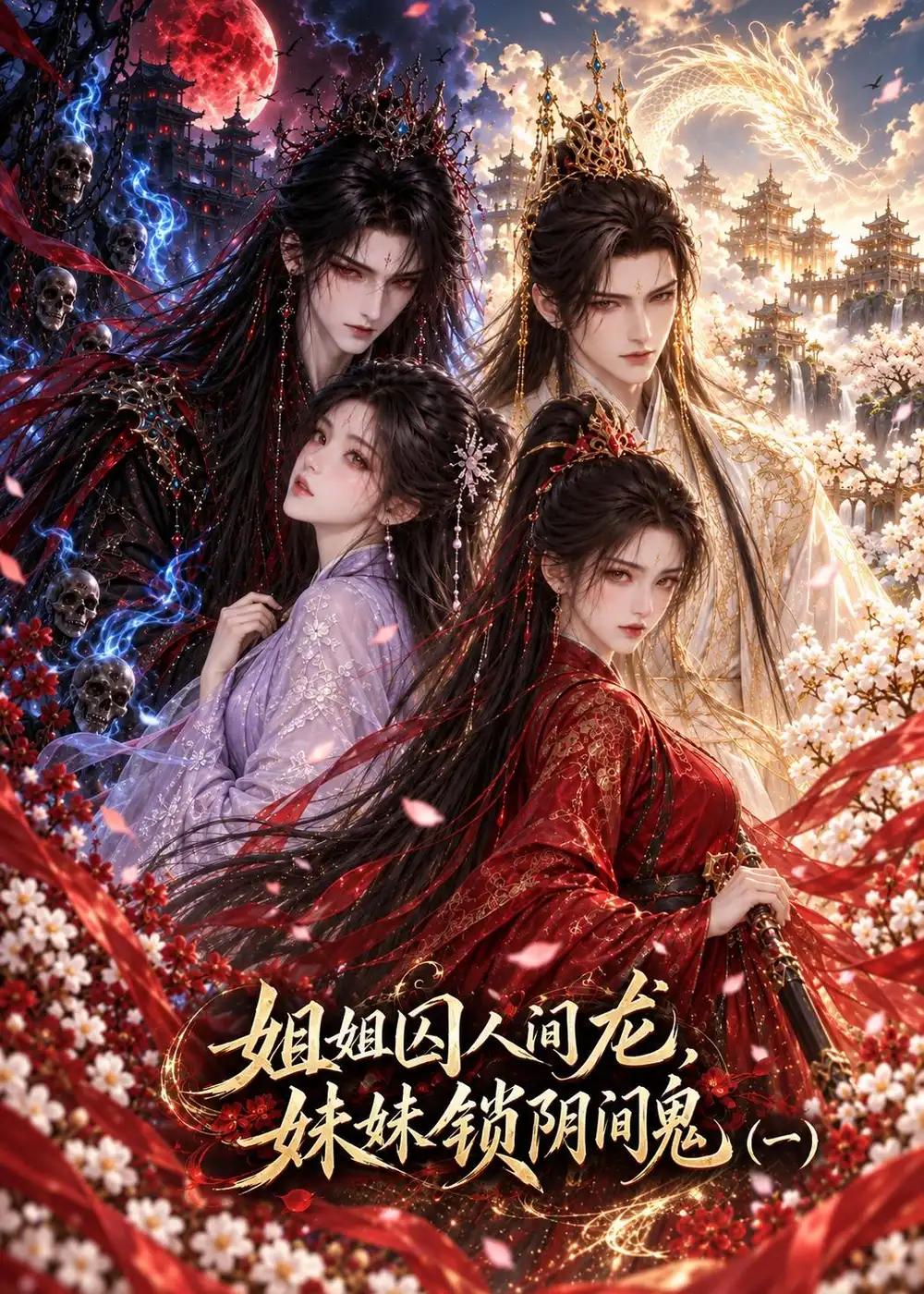 姐姐囚人间龙，妹妹锁阴间鬼（一）&姐姐囚人间龙妹妹锁阴间鬼一
