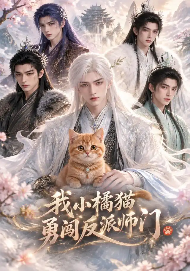 我小橘猫勇闯反派师门