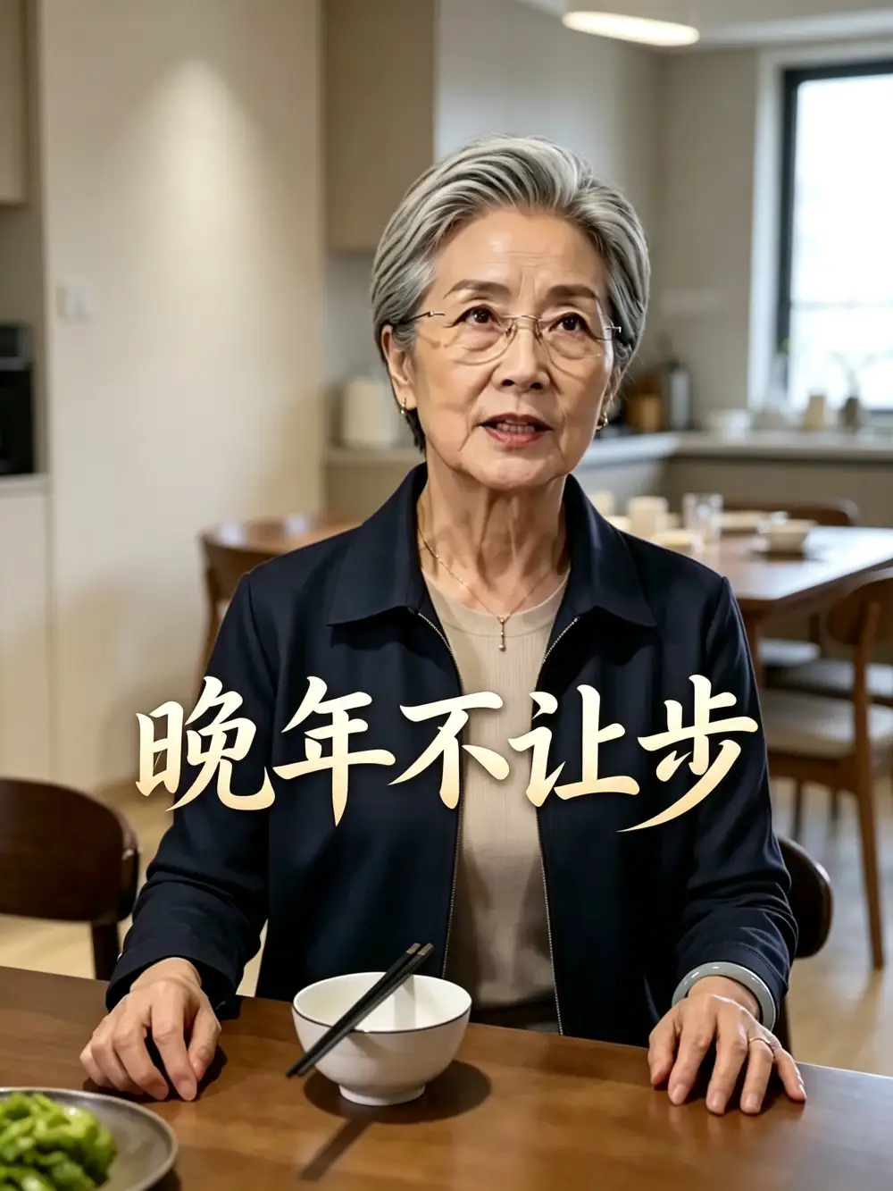 晚年不让步