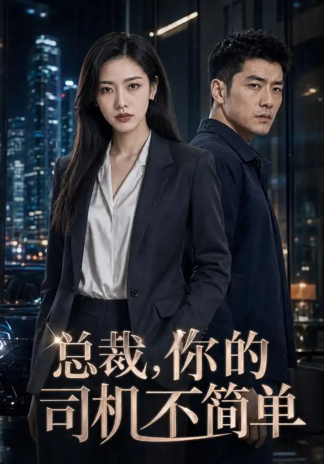总裁，你的司机不简单 - 短剧短剧海报图片