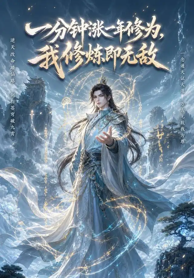 一分钟涨一年修为,我修炼即无敌