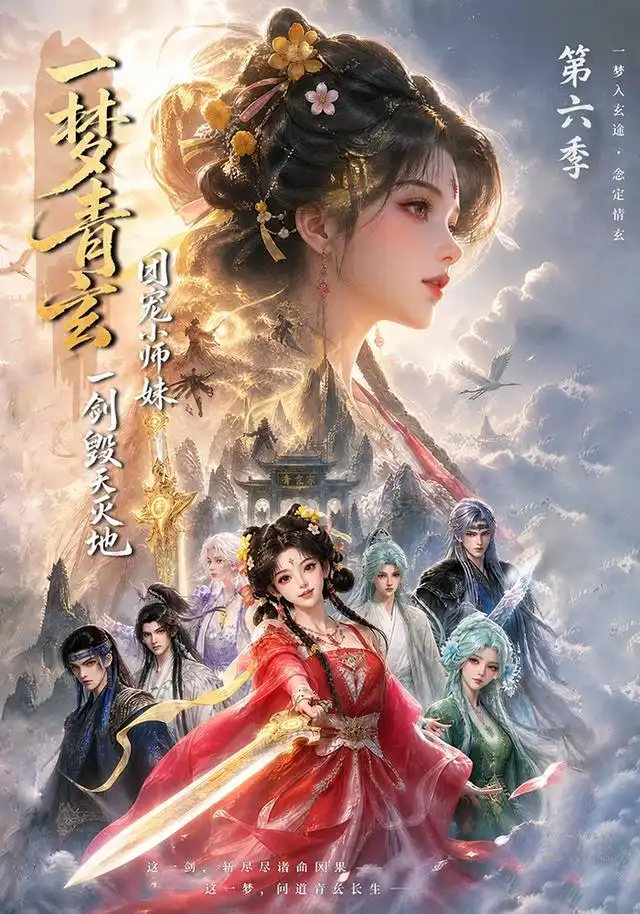 一梦青玄,团宠小师妹一剑毁天灭地第六季