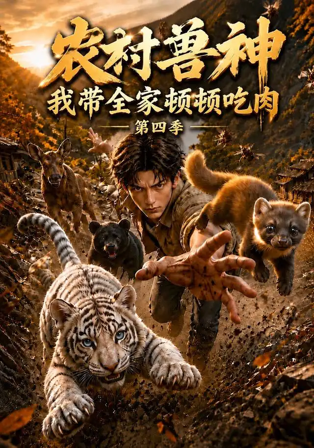 农村兽神,我带全家顿顿吃肉第四季