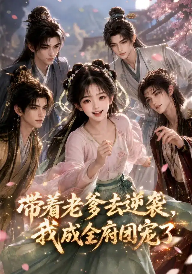 带着老爹去逆袭，我成全府团宠了 - 短剧短剧海报图片