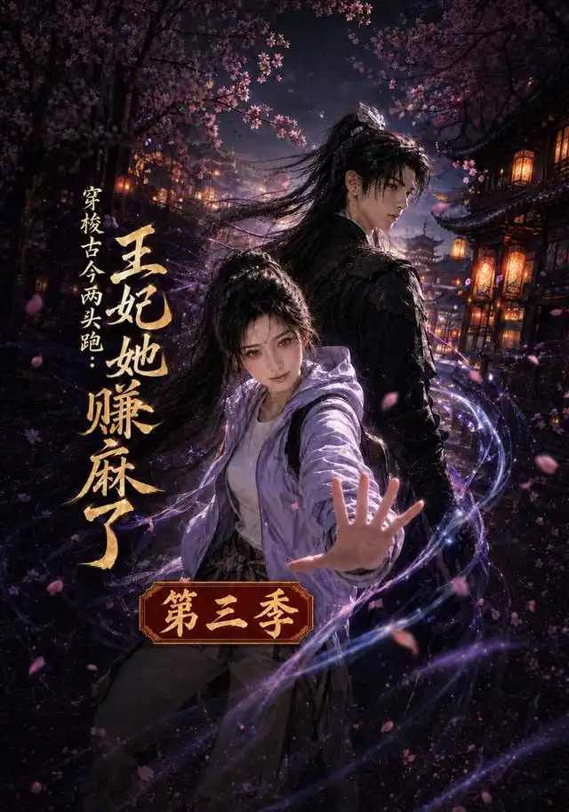 穿梭古今两头跑:王妃她赚麻了第三季