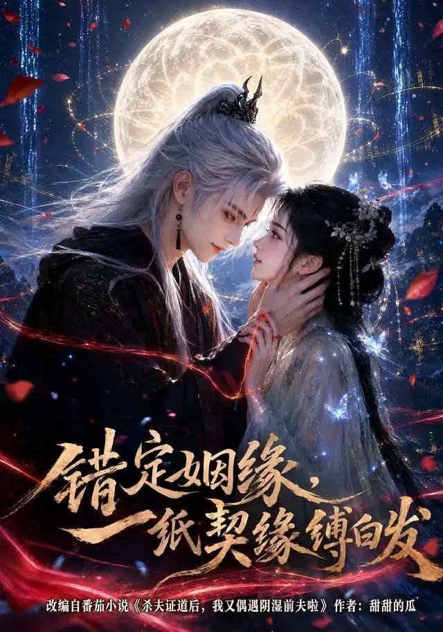 错定姻缘,一纸契缘缚白发&错定姻缘一纸契缘缚白发
