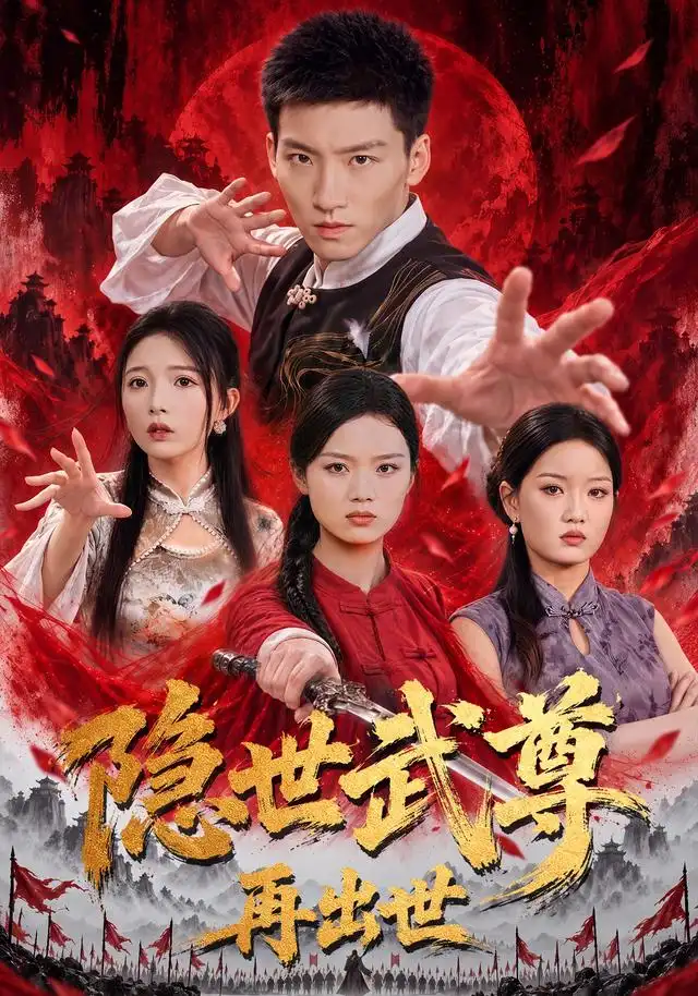 隐世武尊再出世 - 短剧短剧海报图片