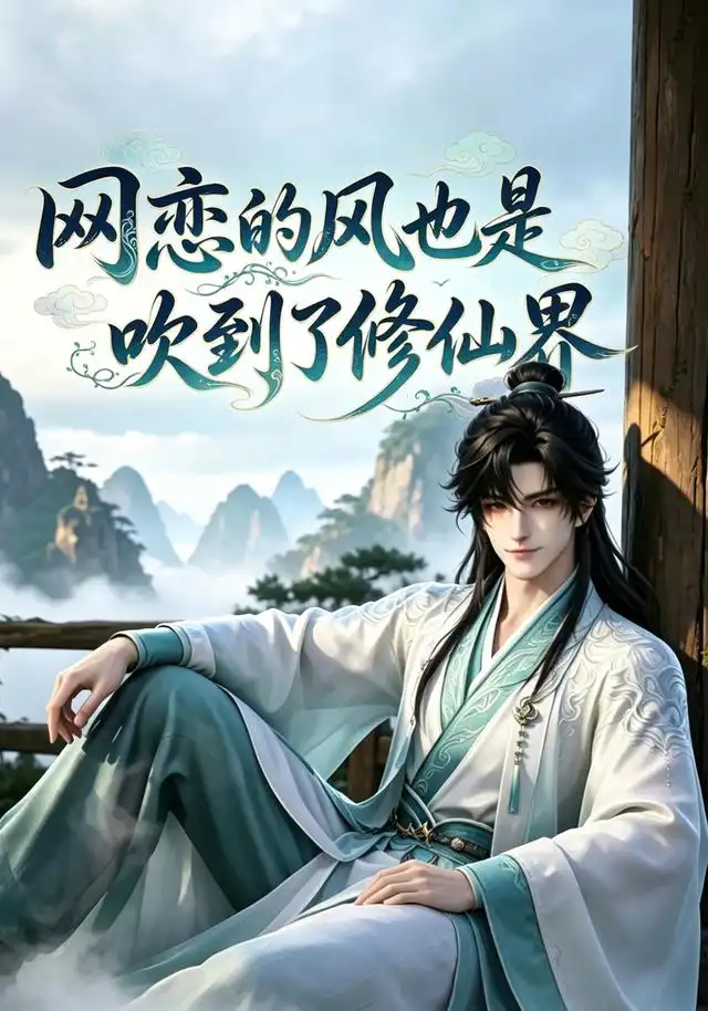 网恋的风也是吹到了修仙界 - 短剧短剧海报图片