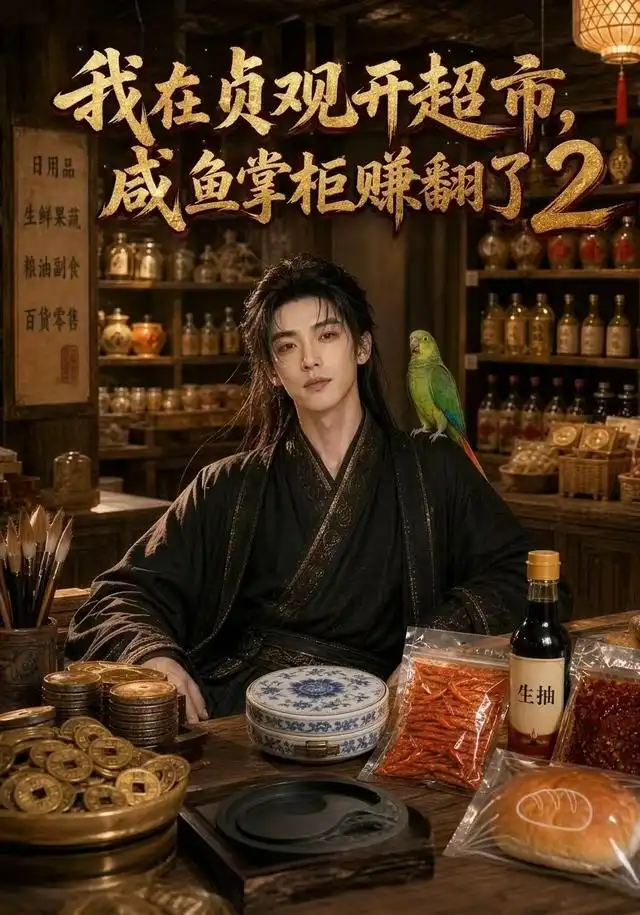 我在贞观开超市,咸鱼掌柜赚翻了2