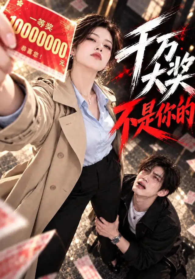 千万大奖不是你的 - 短剧短剧海报图片