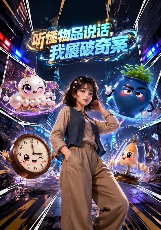 听懂物品说话,我屡破奇案