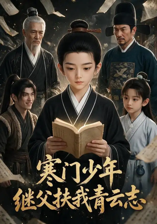 寒门少年,继父扶我青云志