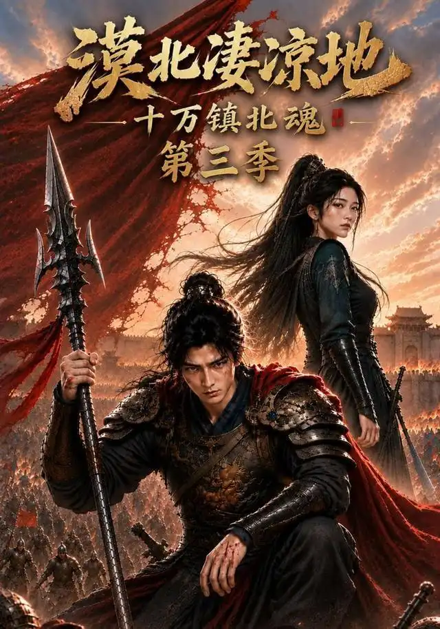 漠北凄凉地十万镇北魂第三季
