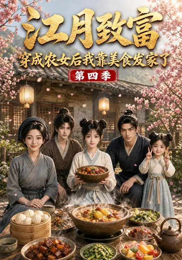 江月致富:穿成农女后我靠美食发家了第四季
