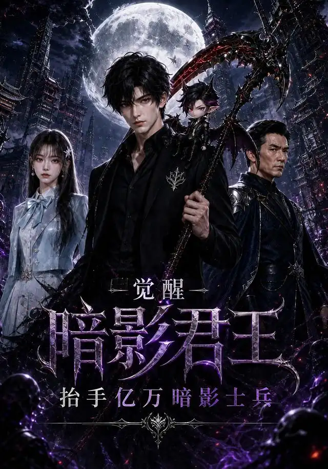 觉醒暗影君王,抬手亿万暗影士兵