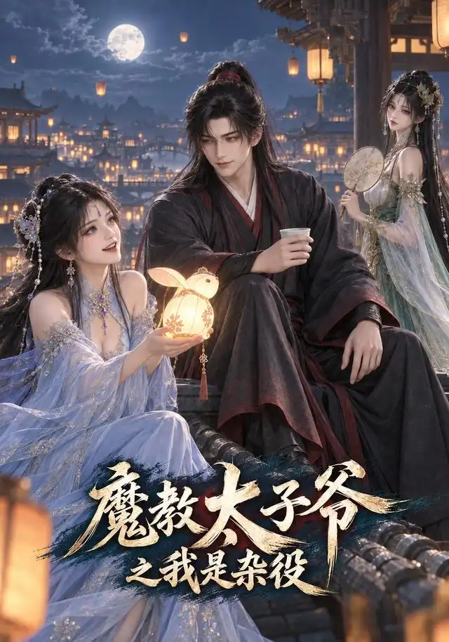 魔教太子爷之我是杂役 - 短剧短剧海报图片