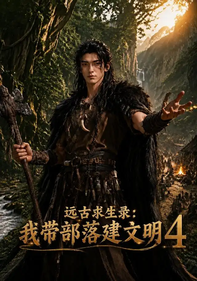 远古求生录:我带部落建文明4