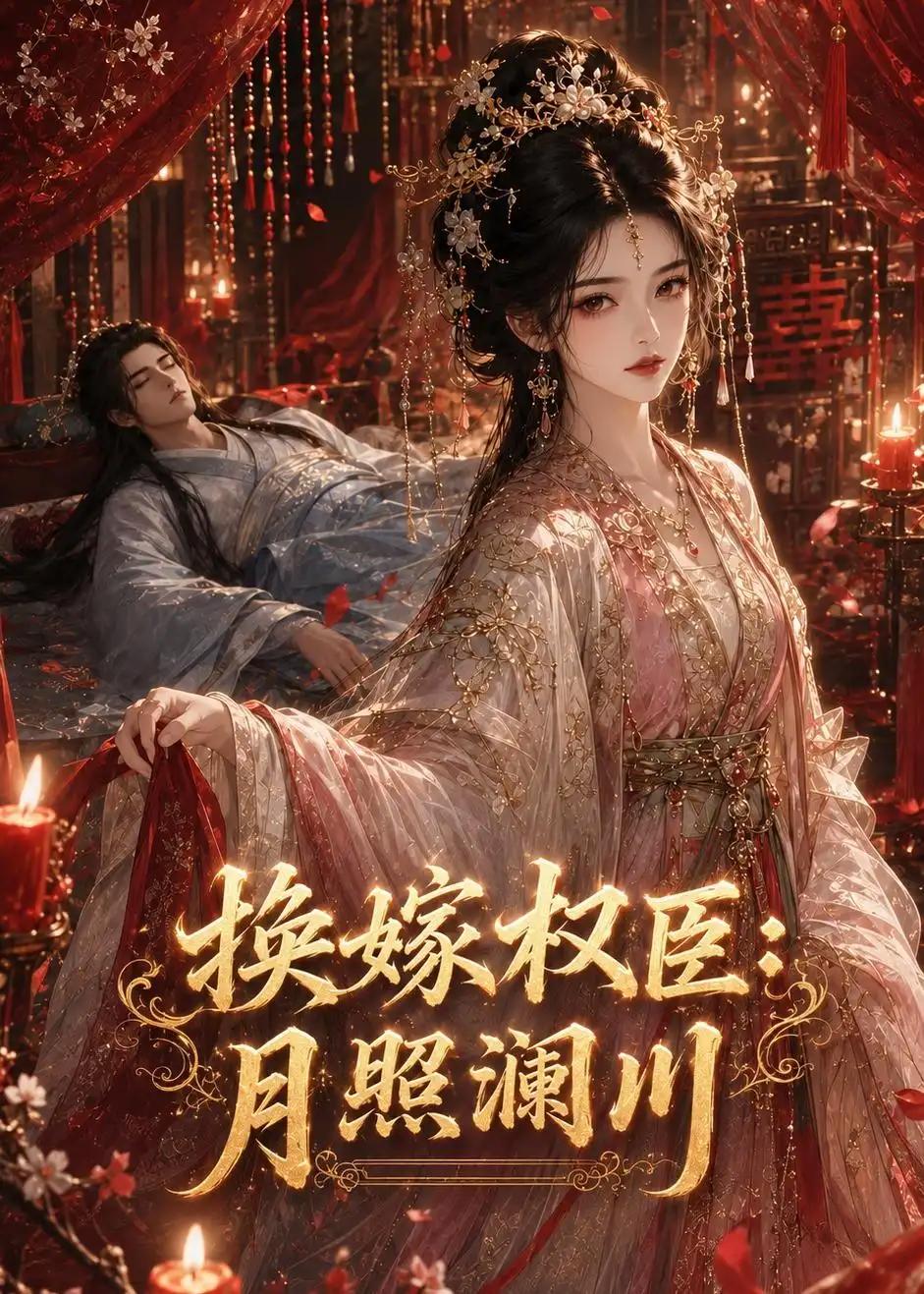 换嫁权臣月照澜川 - 短剧短剧海报图片