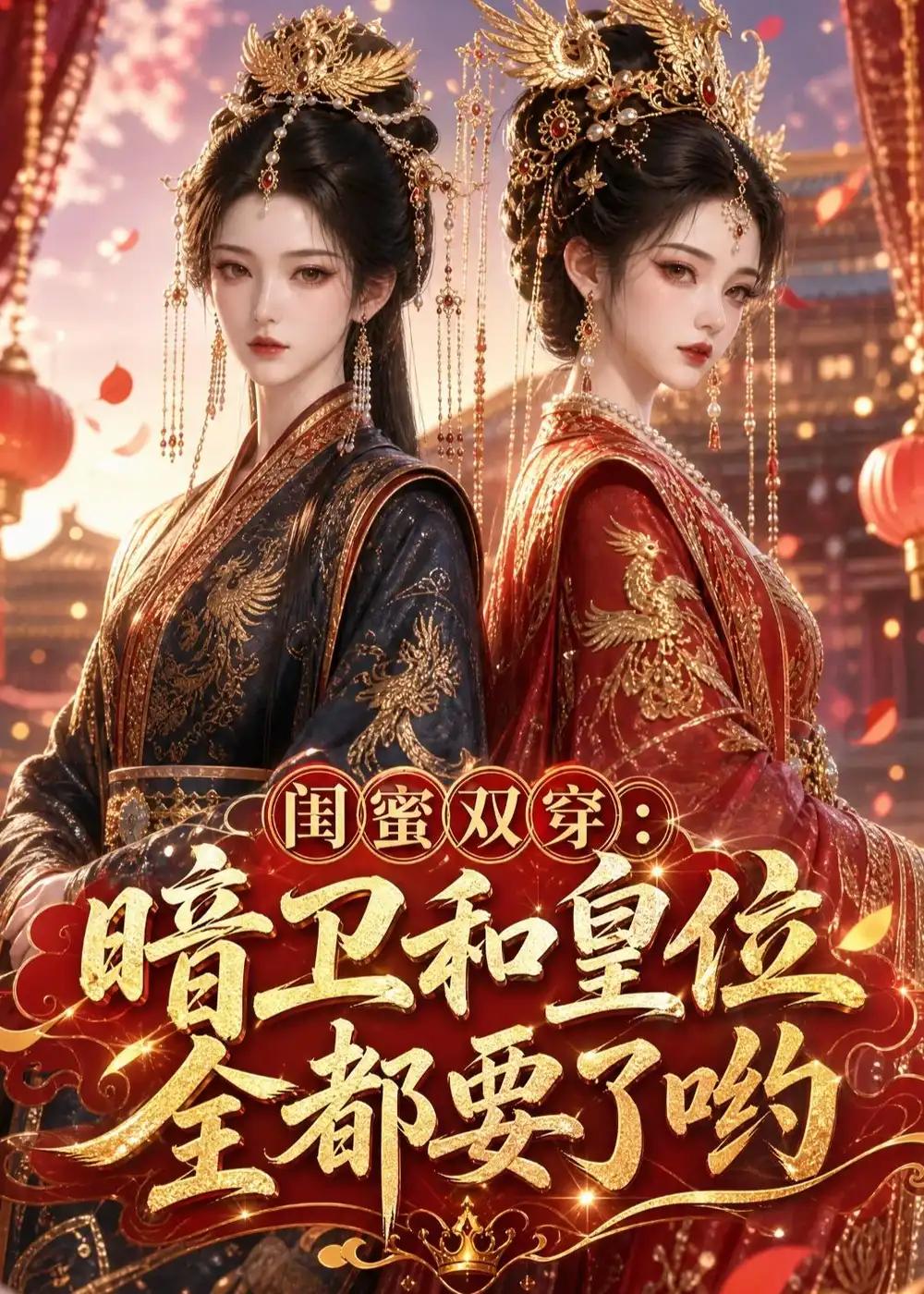 闺蜜双穿：暗卫和皇位全都要了哟&闺蜜双穿暗卫和皇位全都要了哟