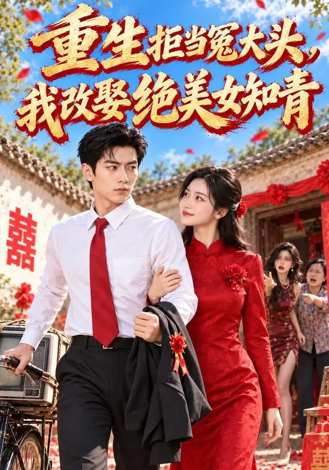重生拒当冤大头,我改娶绝美女知青
