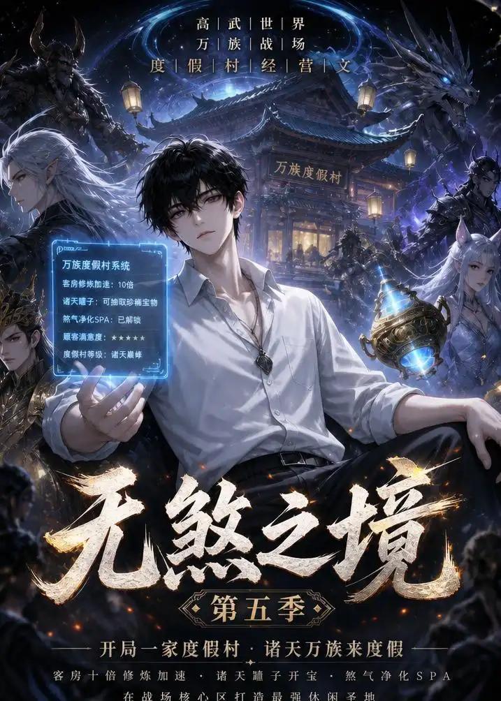 无煞之境第五季 - 短剧短剧海报图片