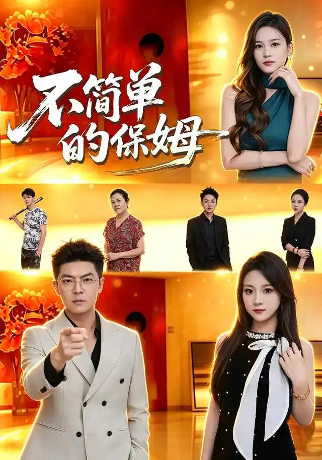 不简单的保姆 - 短剧短剧海报图片