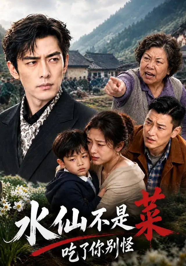 水仙不是菜,吃了你别怪