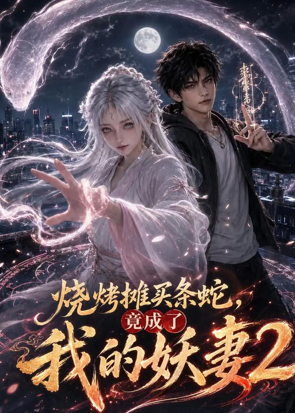 烧烤摊买条蛇,竟成了我的妖妻2&烧烤摊买条蛇竟成了我的妖妻2