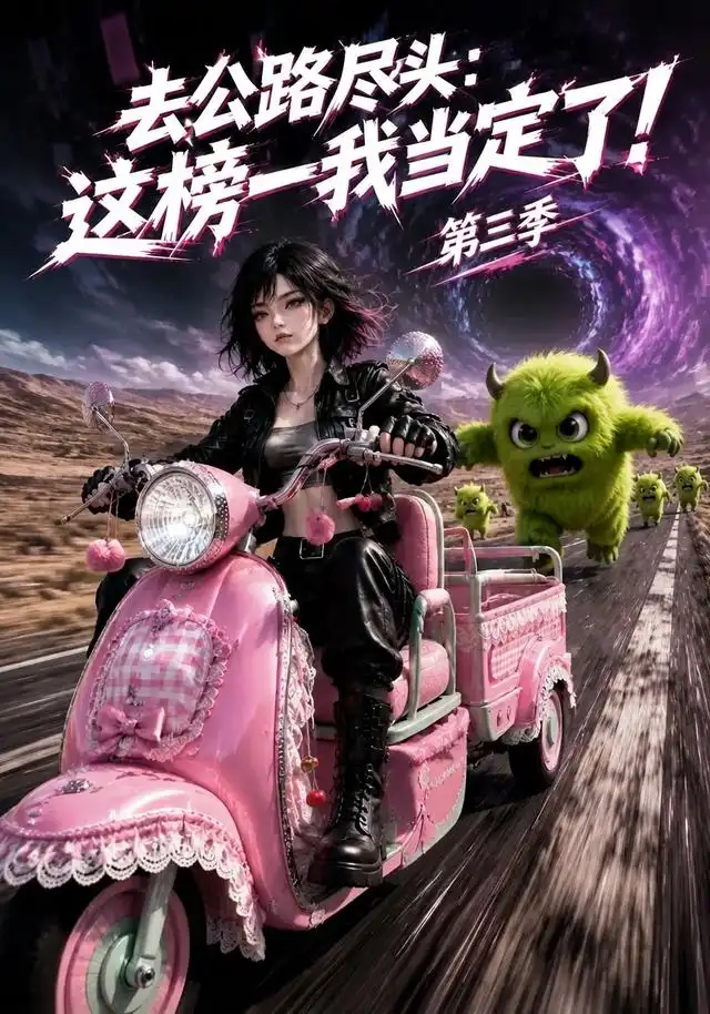 去公路尽头：这榜一我当定了！第三季 - 短剧短剧海报图片