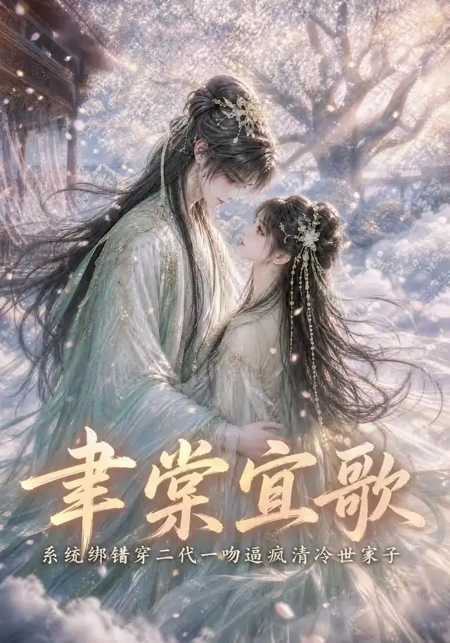 聿棠宜歌系统绑错穿二代一吻逼疯清冷世家子