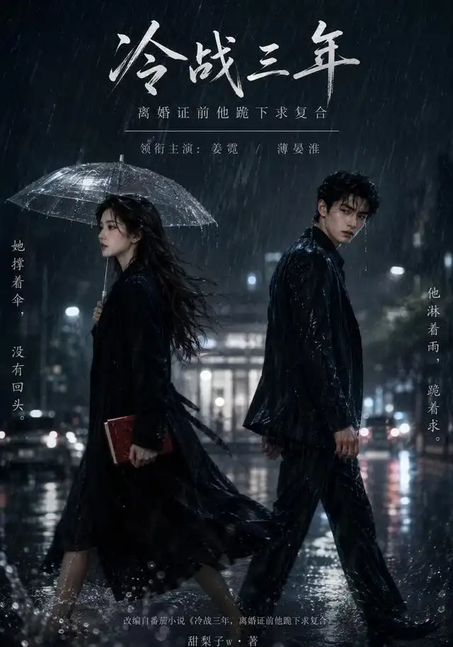 冷战三年,离婚证前他跪下求复合
