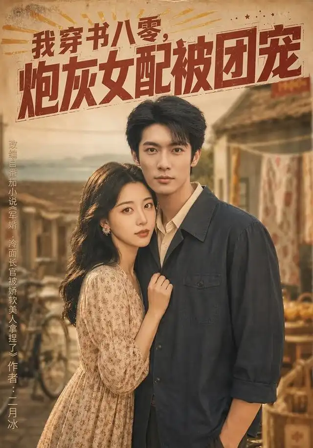 我穿书八零,炮灰女配被团宠