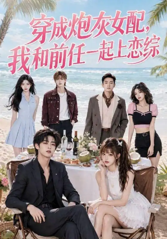 穿成炮灰女配，我和前任一起上恋综 - 短剧短剧海报图片