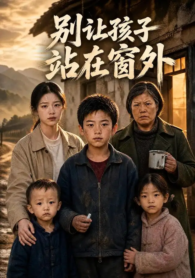 别让孩子站在窗外